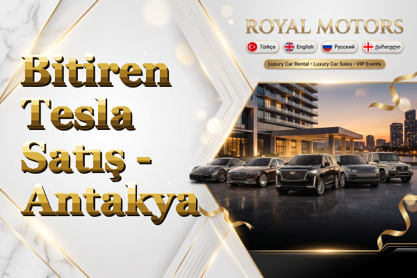 Bitiren Tesla Satış - Antakya