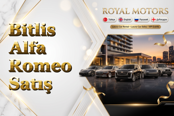 Bitlis Alfa Romeo Satış