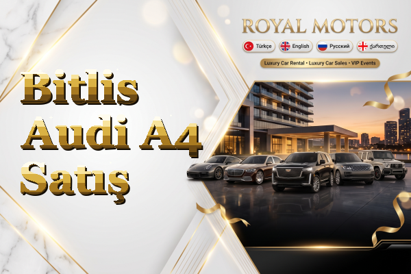 Bitlis Audi A4 Satış