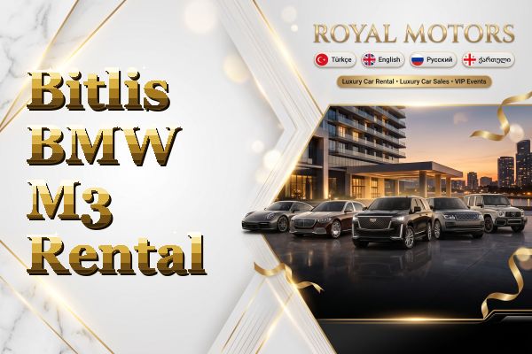 Bitlis BMW M3 Rental