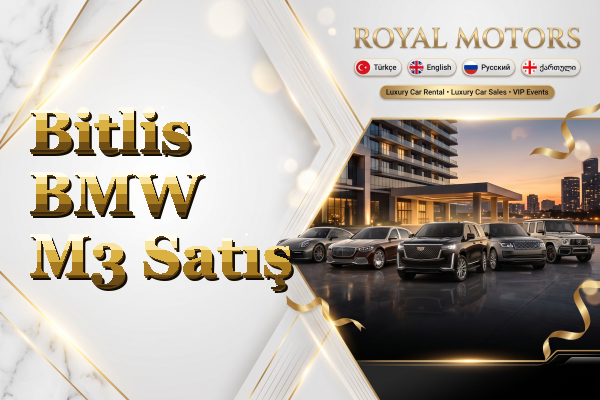 Bitlis BMW M3 Satış