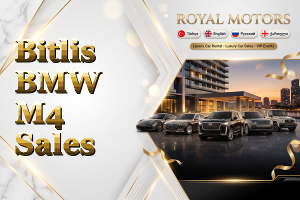 Bitlis BMW M4 Sales