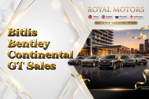 Bitlis Bentley Continental GT Sales