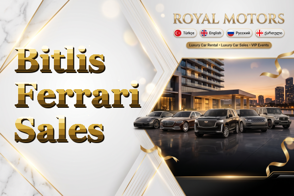 Bitlis Ferrari Sales