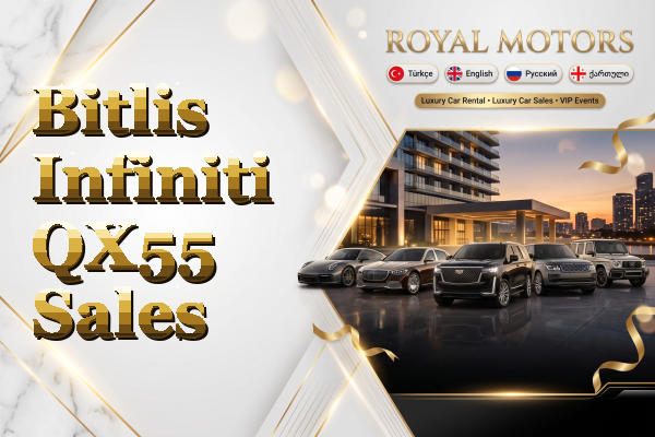 Bitlis Infiniti QX55 Sales