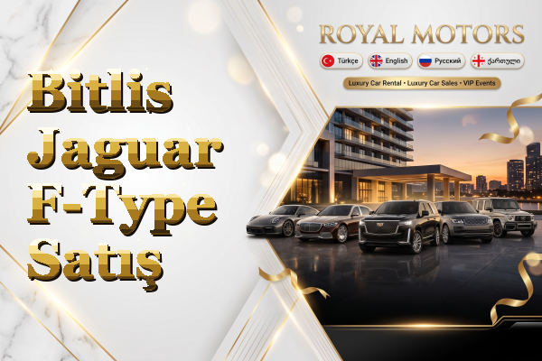 Bitlis Jaguar F-Type Satış
