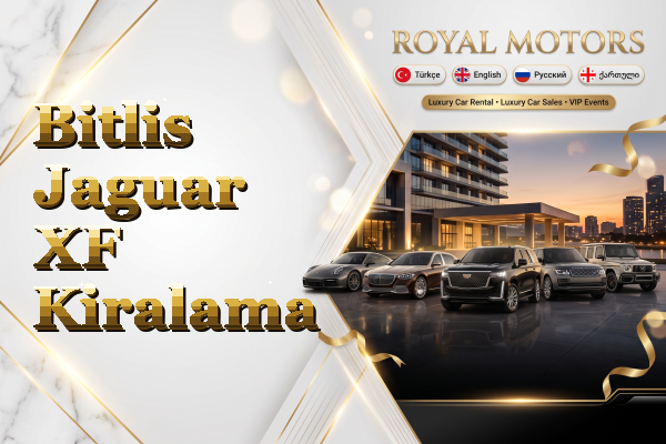 Bitlis Jaguar XF Kiralama