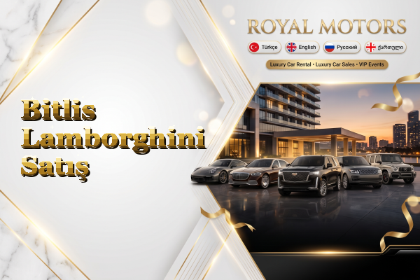 Bitlis Lamborghini Satış