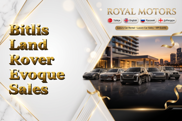 Bitlis Land Rover Evoque Sales