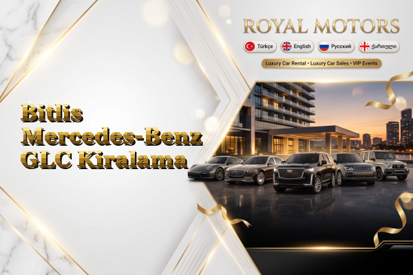 Bitlis Mercedes-Benz GLC Kiralama