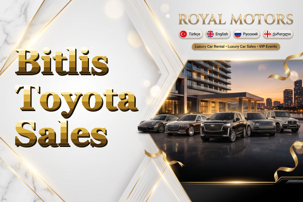 Bitlis Toyota Sales