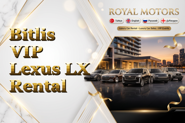 Bitlis VIP Lexus LX Rental
