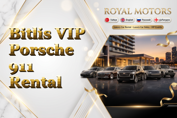 Bitlis VIP Porsche 911 Rental