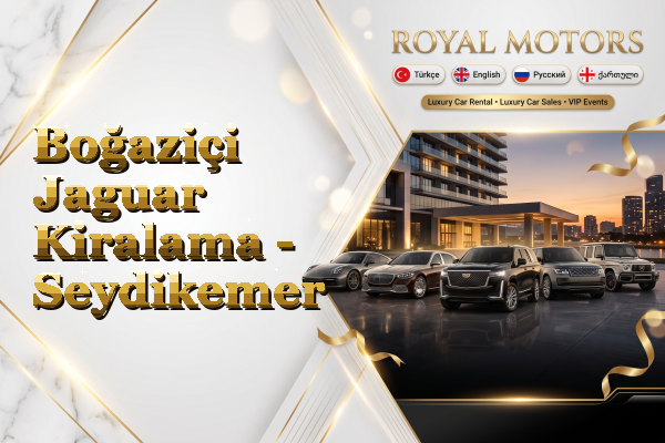 Boğaziçi Jaguar Kiralama - Seydikemer