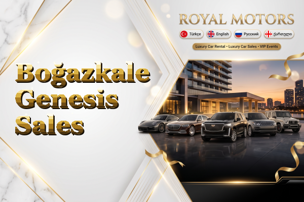 Boğazkale Genesis Sales