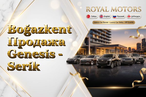 Boğazkent Продажа Genesis - Serik