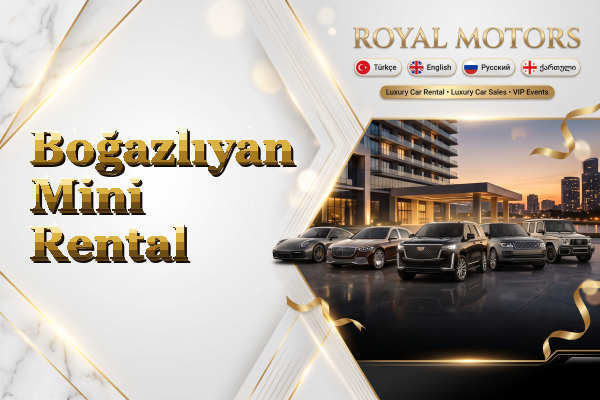 Boğazlıyan Mini Rental