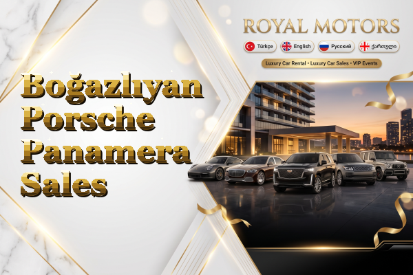 Boğazlıyan Porsche Panamera Sales