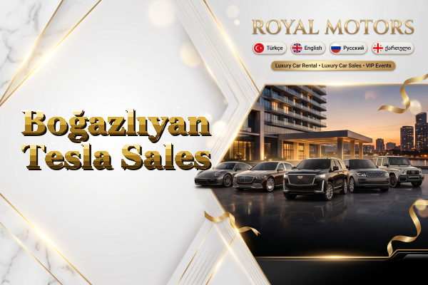 Boğazlıyan Tesla Sales