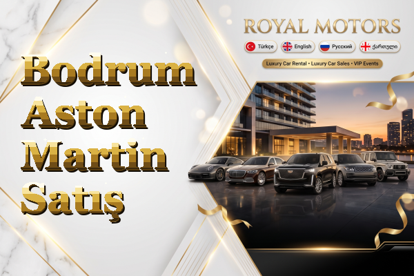 Bodrum Aston Martin Satış