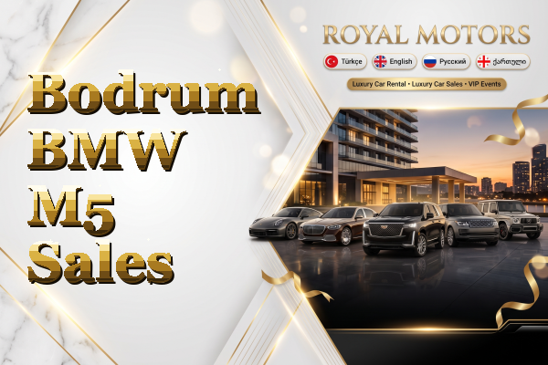 Bodrum BMW M5 Sales