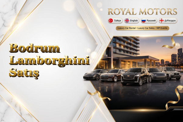 Bodrum Lamborghini Satış