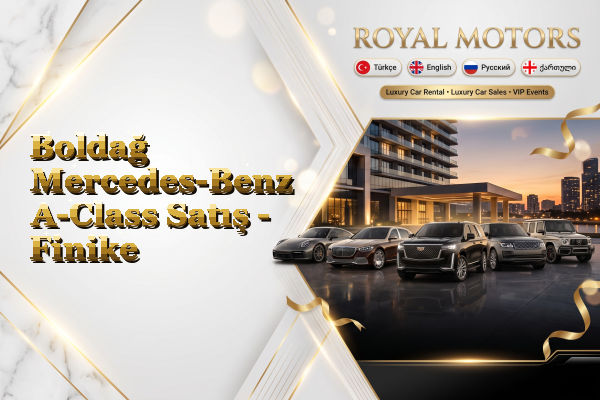 Boldağ Mercedes-Benz A-Class Satış - Finike