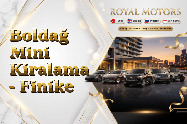 Boldağ Mini Kiralama - Finike