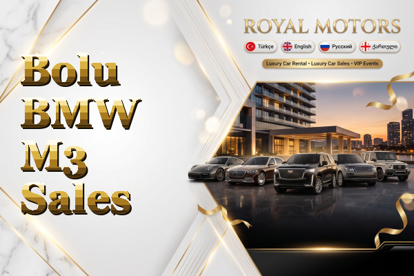 Bolu BMW M3 Sales