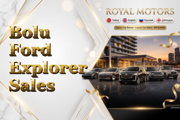 Bolu Ford Explorer Sales