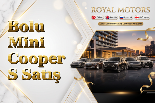 Bolu Mini Cooper S Satış