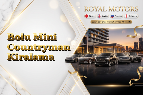 Bolu Mini Countryman Kiralama