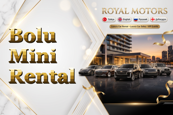 Bolu Mini Rental