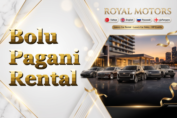 Bolu Pagani Rental