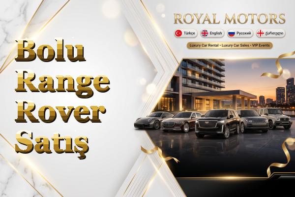 Bolu Range Rover Satış