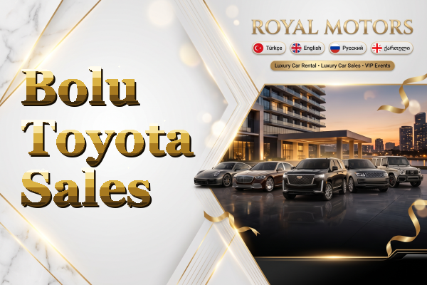 Bolu Toyota Sales