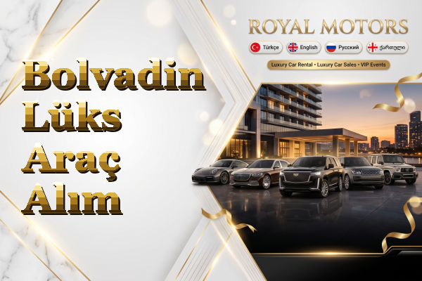 Bolvadin Lüks Araç Alım