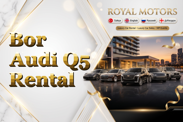 Bor Audi Q5 Rental