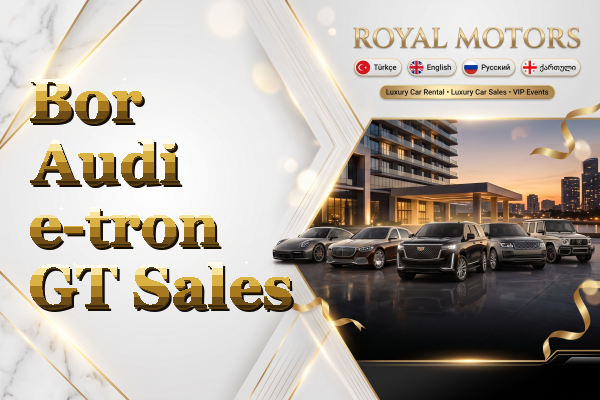 Bor Audi e-tron GT Sales