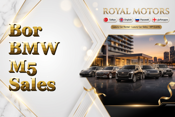 Bor BMW M5 Sales