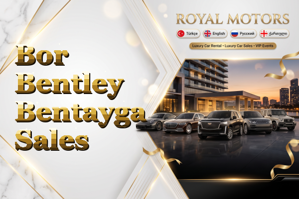 Bor Bentley Bentayga Sales