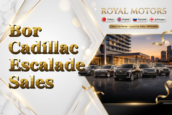 Bor Cadillac Escalade Sales