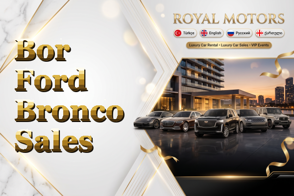 Bor Ford Bronco Sales