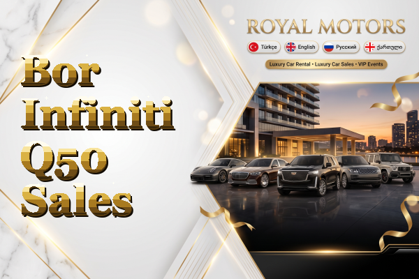 Bor Infiniti Q50 Sales