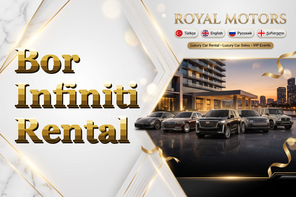 Bor Infiniti Rental