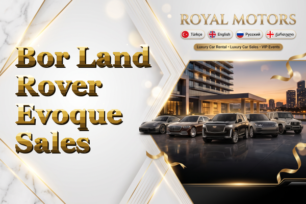 Bor Land Rover Evoque Sales