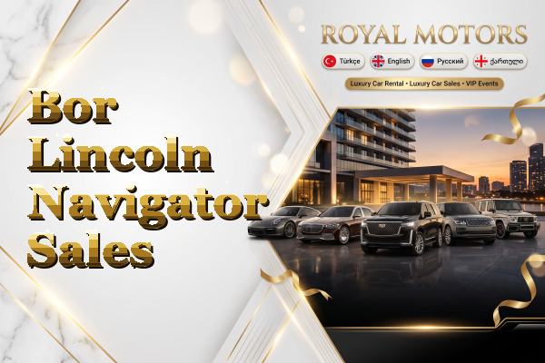 Bor Lincoln Navigator Sales