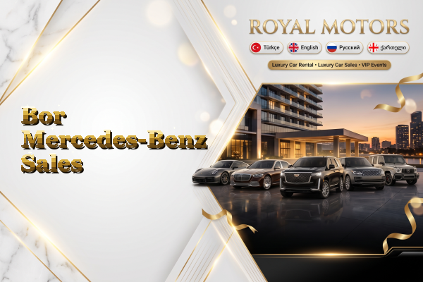 Bor Mercedes-Benz Sales