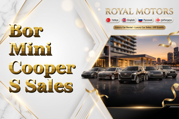Bor Mini Cooper S Sales
