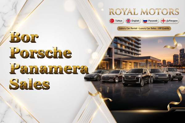 Bor Porsche Panamera Sales